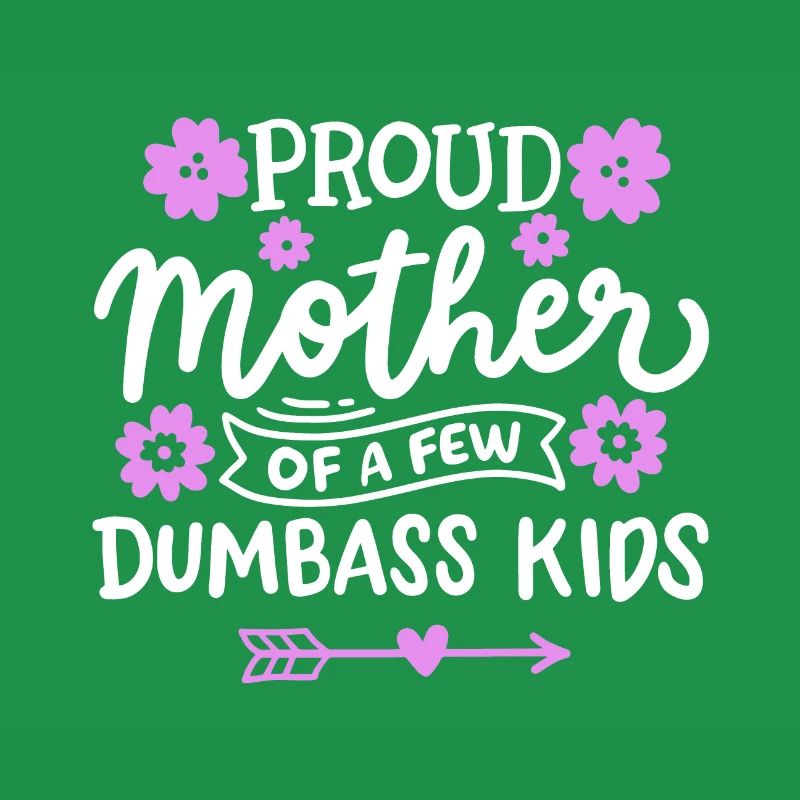 Stolze Mutter Muttertag