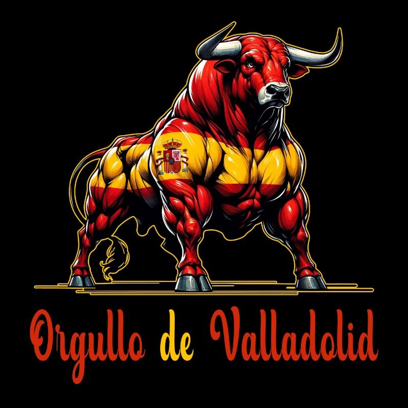 La fierté du design du drapeau de Valladolid