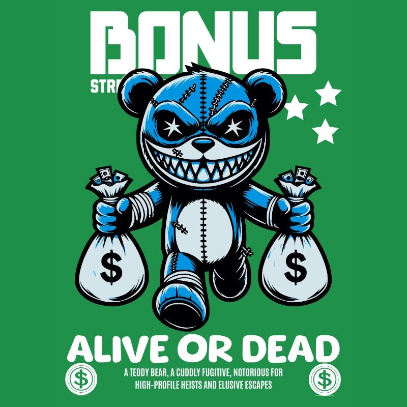 Bonus Bär – Gesucht: Lebendig oder Tot