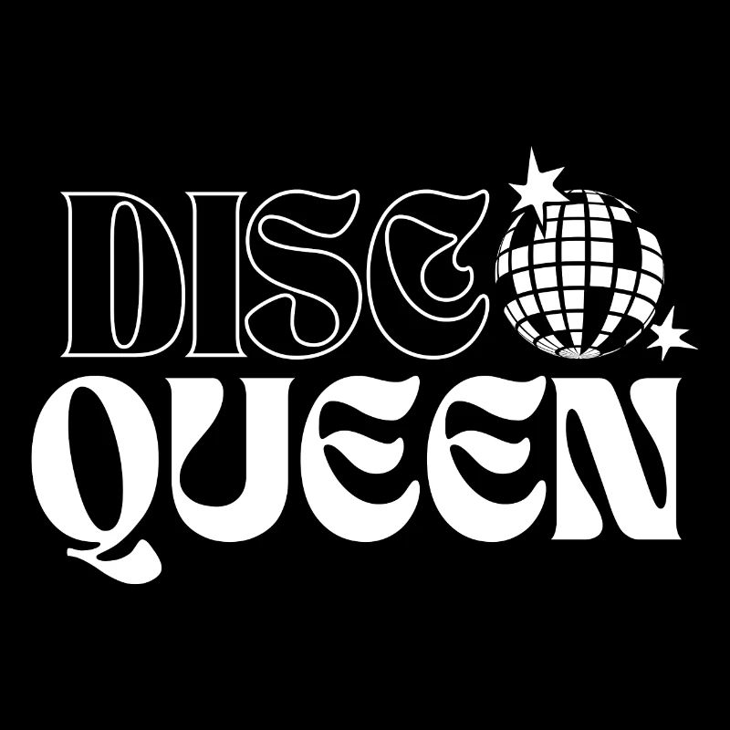 Disco Queen Rétro Party Design
