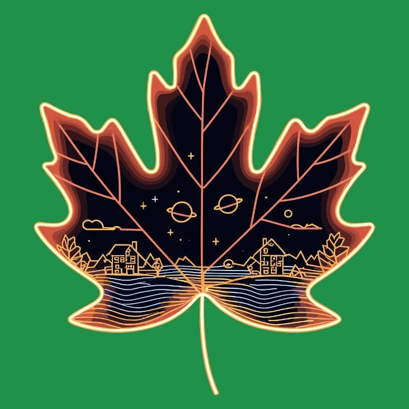 Maple leaf