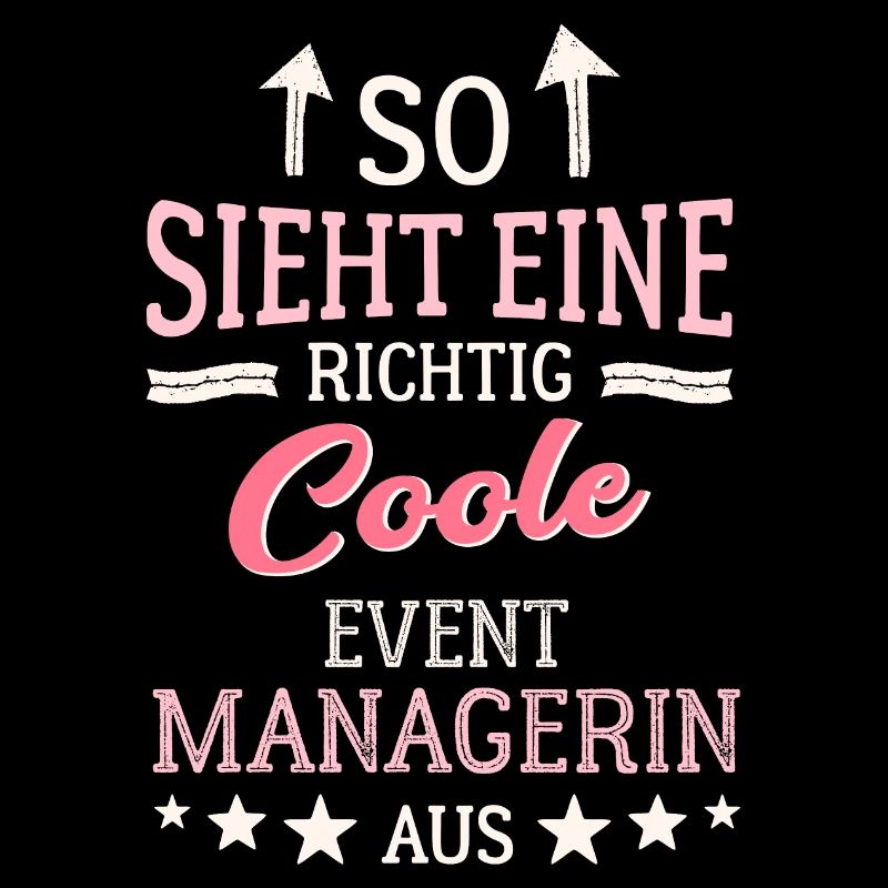 So sieht eine richtig coole Eventmanagerin aus