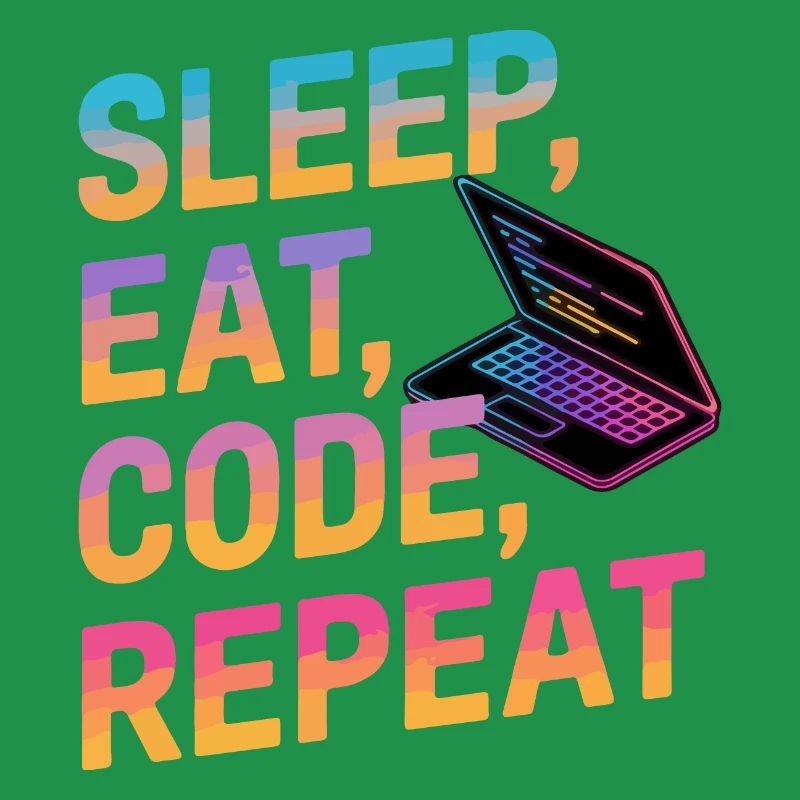 Sleep, Eat, Code, Repeat