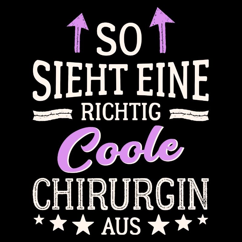 So sieht eine coole Chirurgin aus Medizinerin