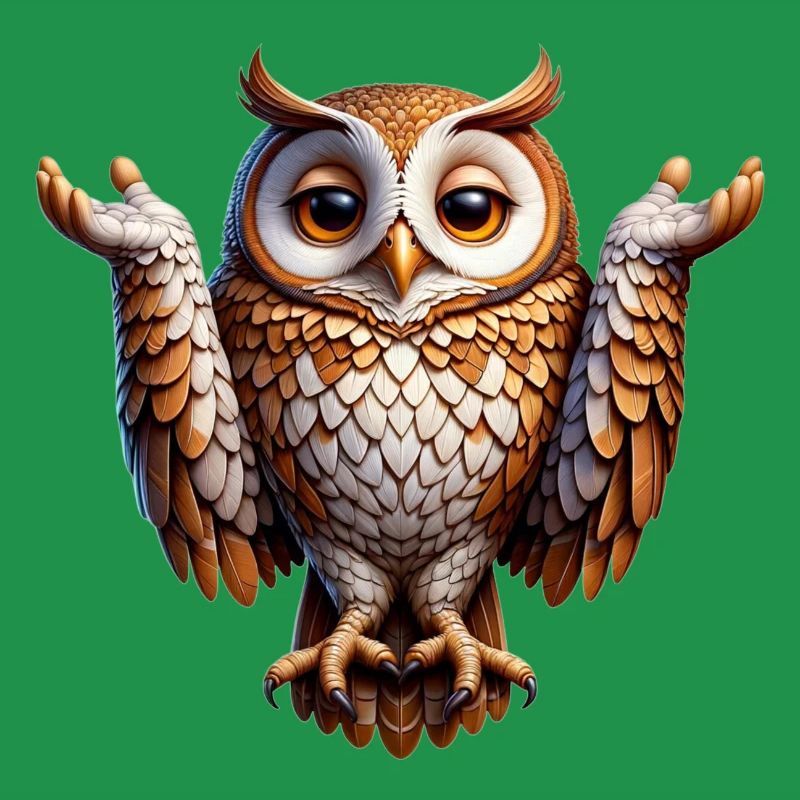 Twitching Owl