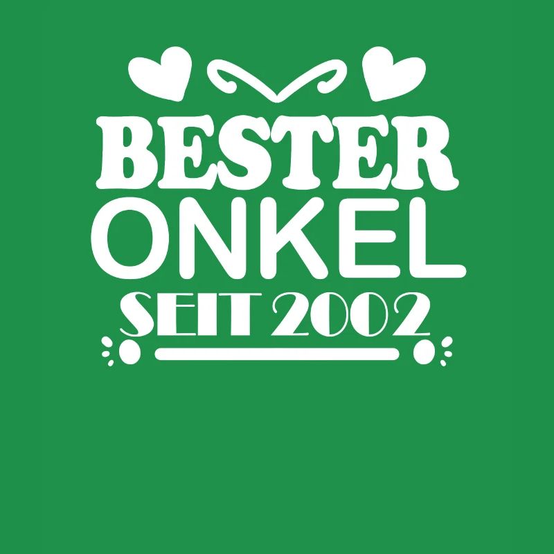 Bester Onkel seit 2002