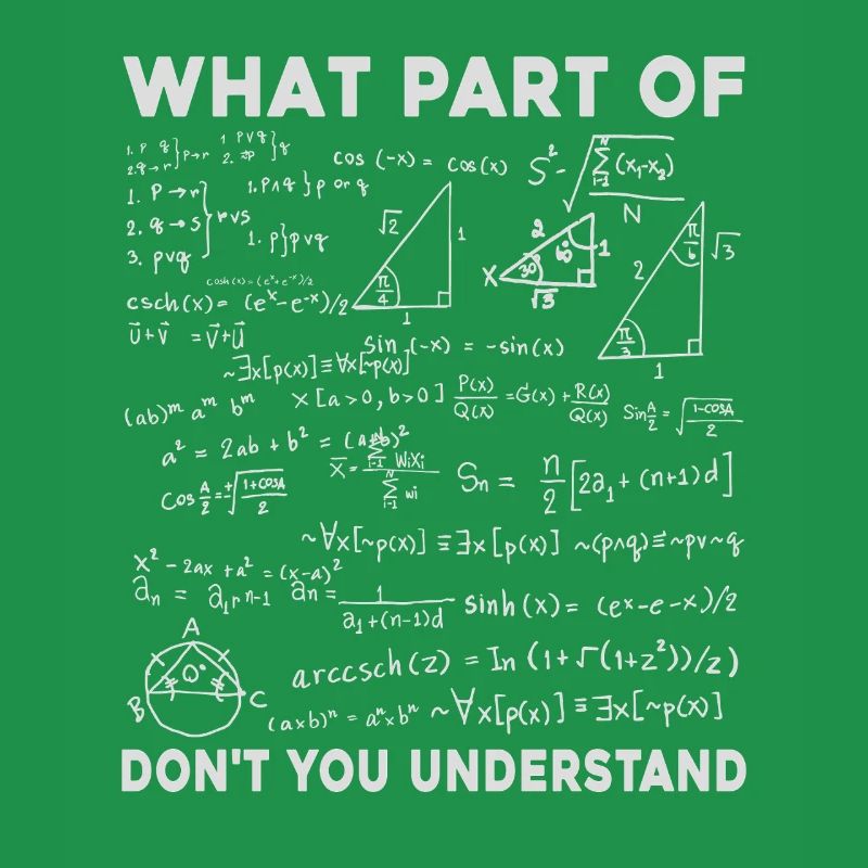 Welcher Teil von Don't You Understand Funny Math