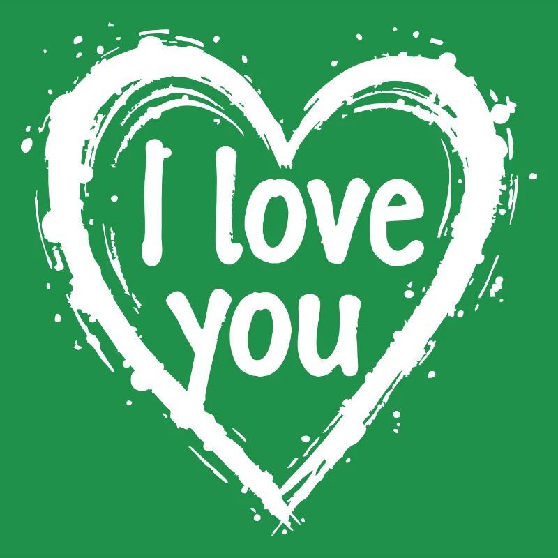 Ich liebe dich, Weiß