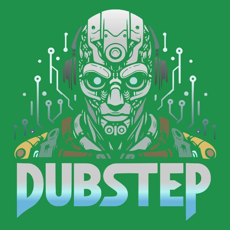 dubstep cyborg