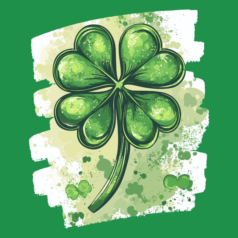 Trèfle de la Saint-Patrick