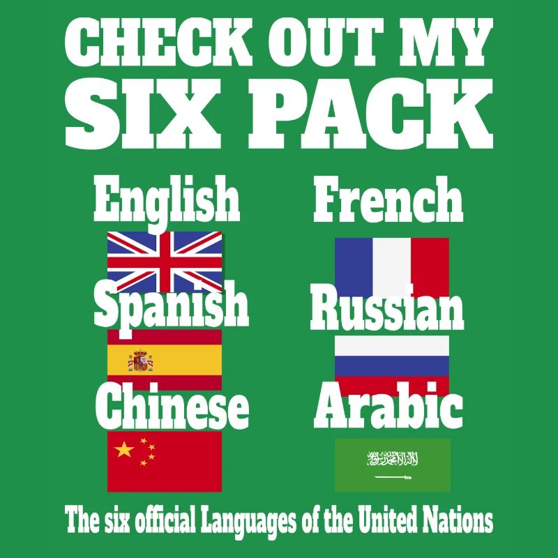 Languages Sixpack