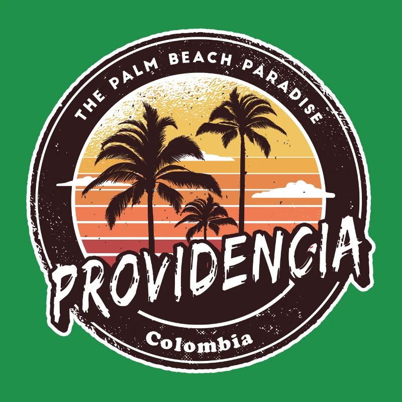 Providencia Palm Trees Beach Design