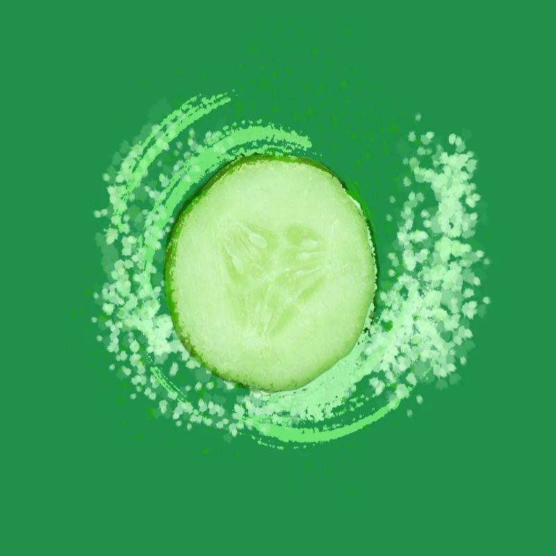 Éclaboussures de concombre – L’art moderne rencontre le design alimentaire