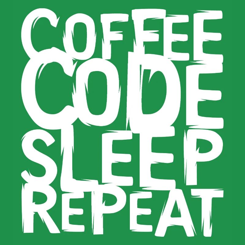 coffee code Programmer - Computer Science Work Logo