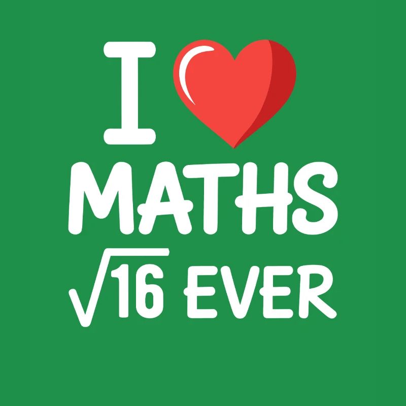 Mathe I Love Maths Mathematik Nerd Mathe Lehrer