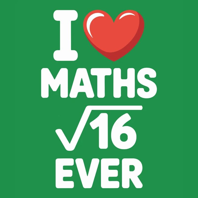 Mathe I Love Maths Mathematik Nerd Mathe Lehrer