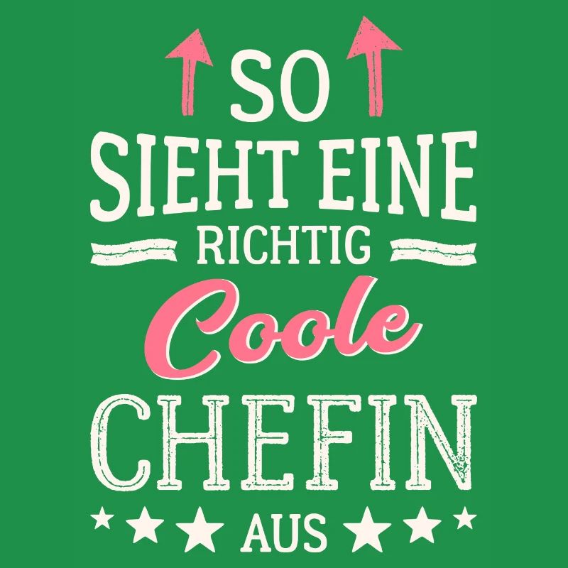 So sieht eine richtig coole Chefin aus