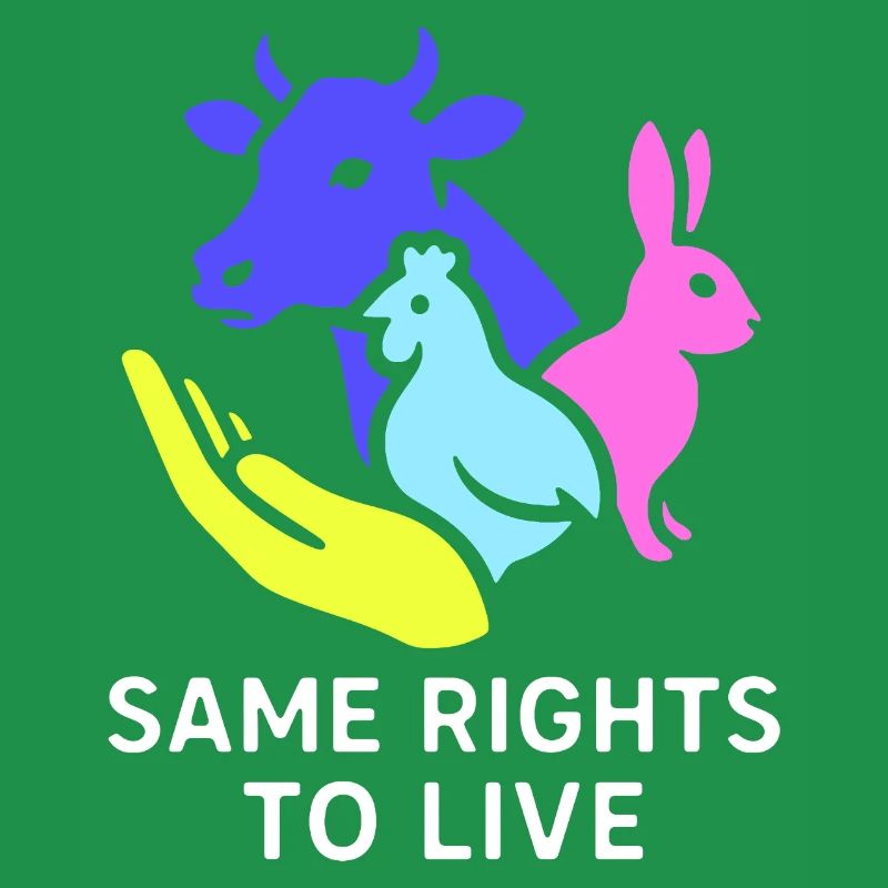 same rights to live