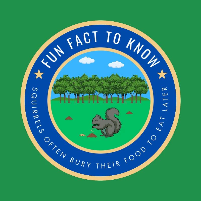 Fun Squirrel Fact