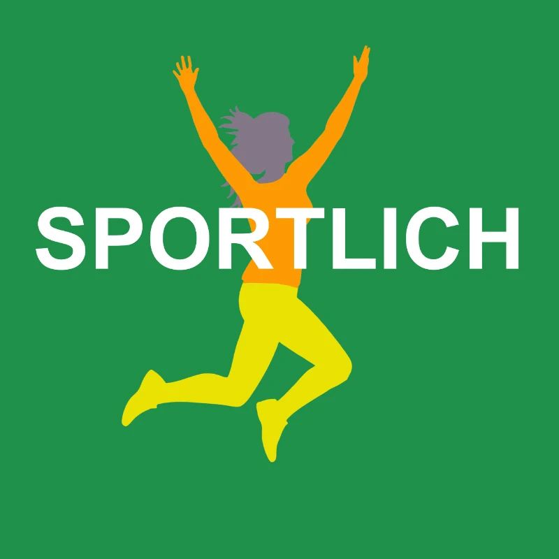 Dynamic Sprinter Illustration