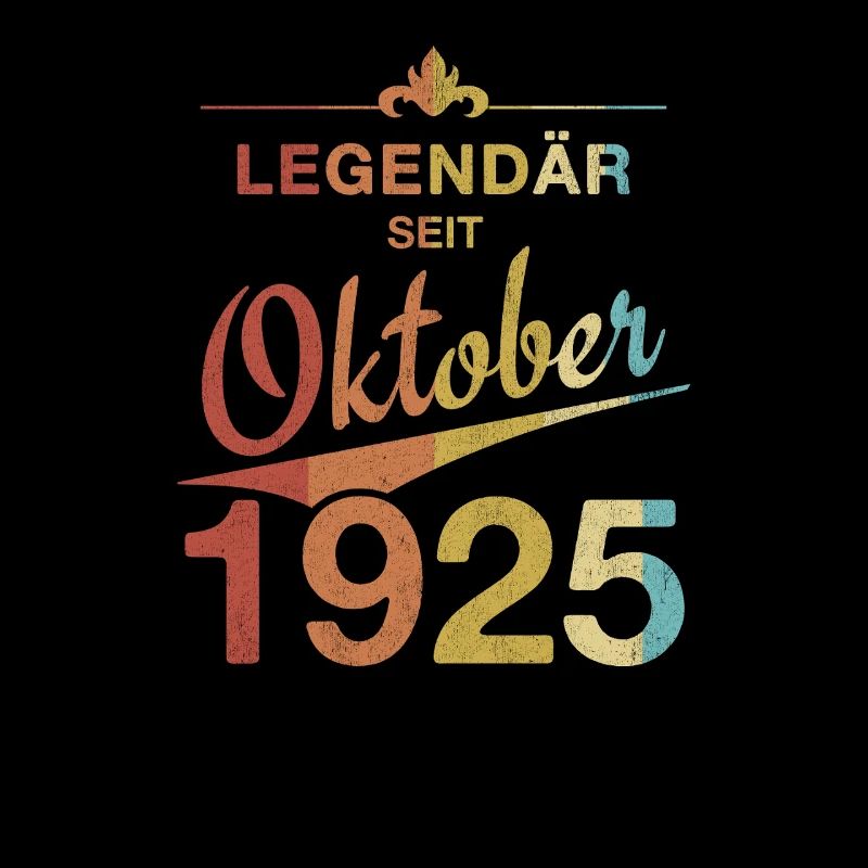 100th Birthday Legendary since October 1925