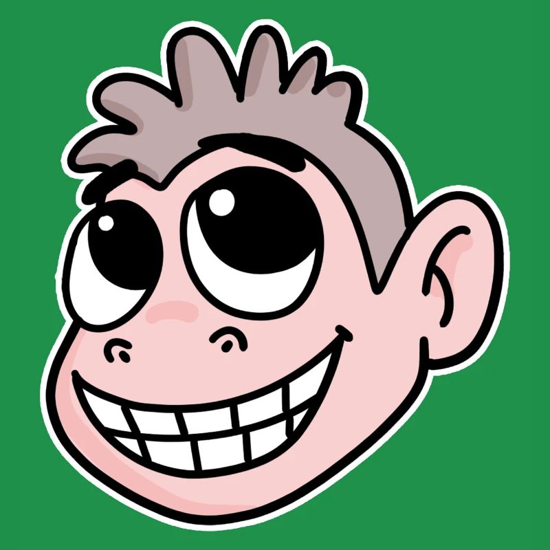 Funny Monkey Head