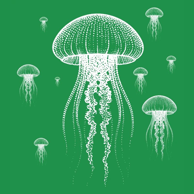 Cloud jellyfish
