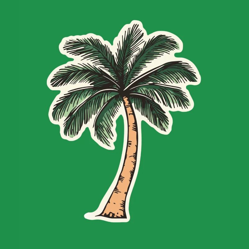Palm tree