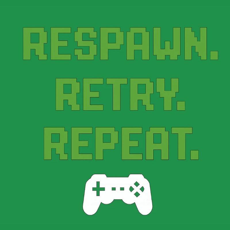 Réapparaître. Réessayer. Répéter. – Conception de pixels de jeu