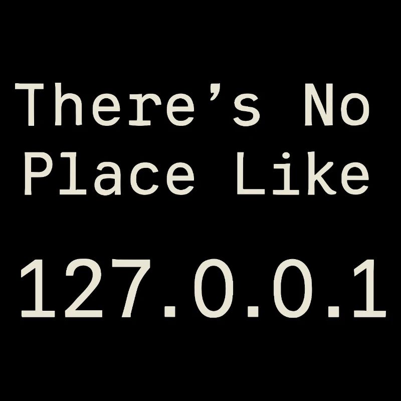 Rien ne vaut localhost