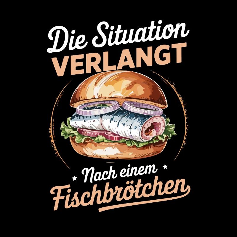 The situation calls for a fish sandwich