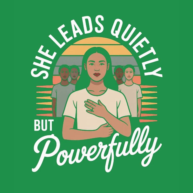  She Doesn’t Wait Her Turn She Makes One Women's