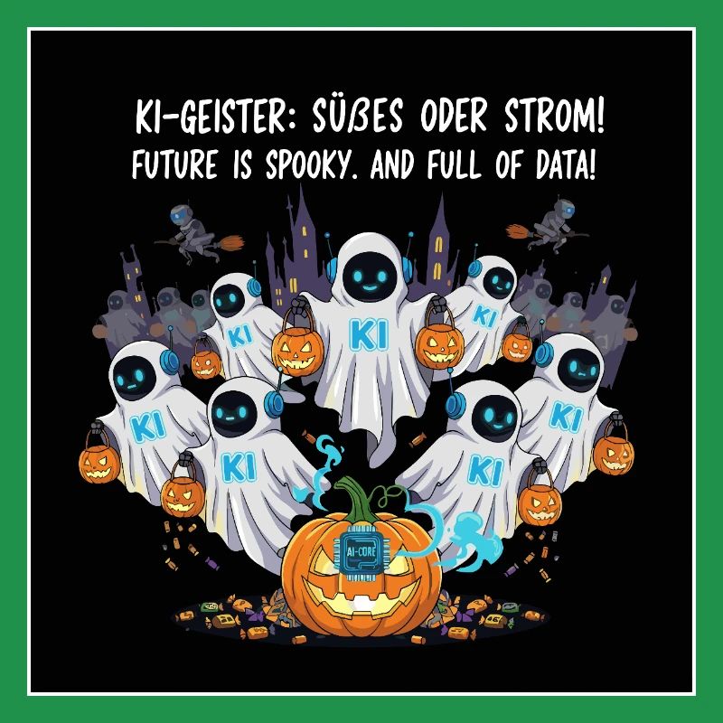 AI Ghosts: Trick or Stream!