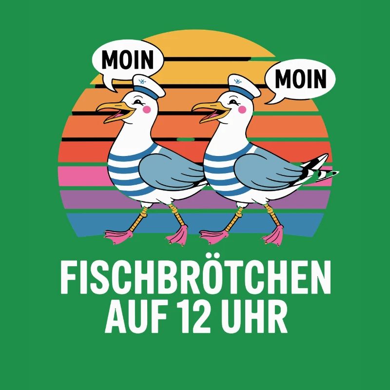 Moin Moin Seagulls Maritim Fish Rolls à 12 heures