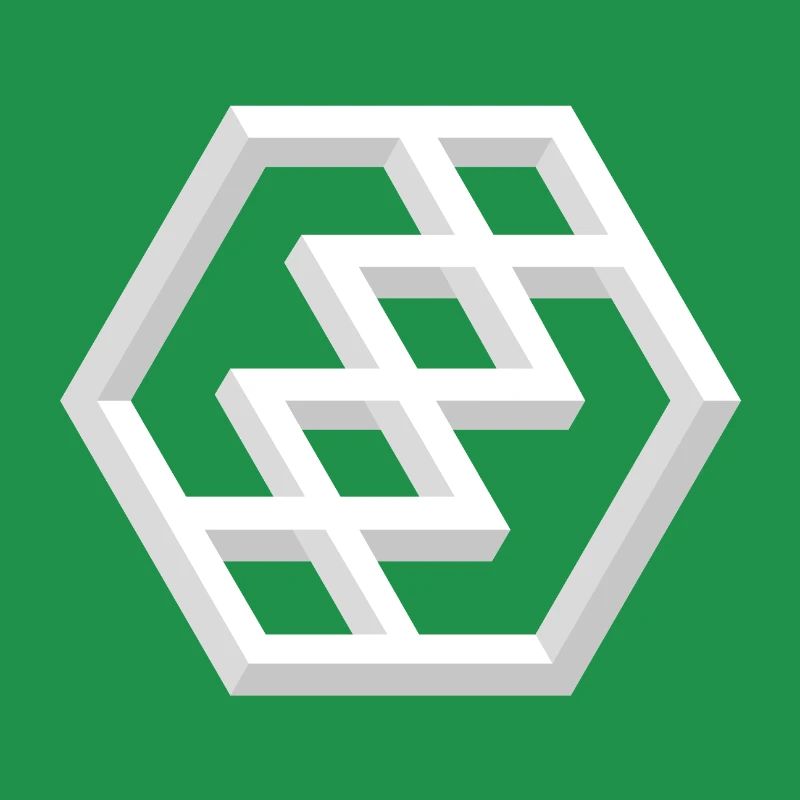 Abstract Geometric Pattern