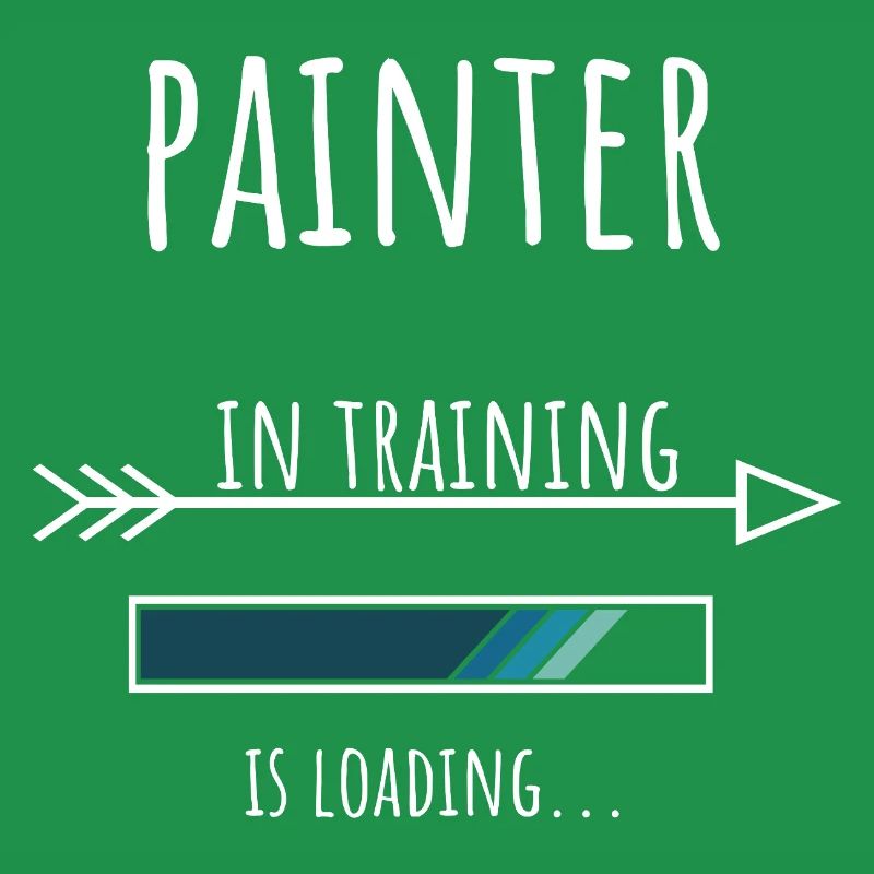 Painter Geschenk Beruf Ausbildung Maler