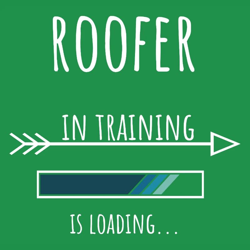 Roofer Geschenk Beruf Ausbildung Dachdecker