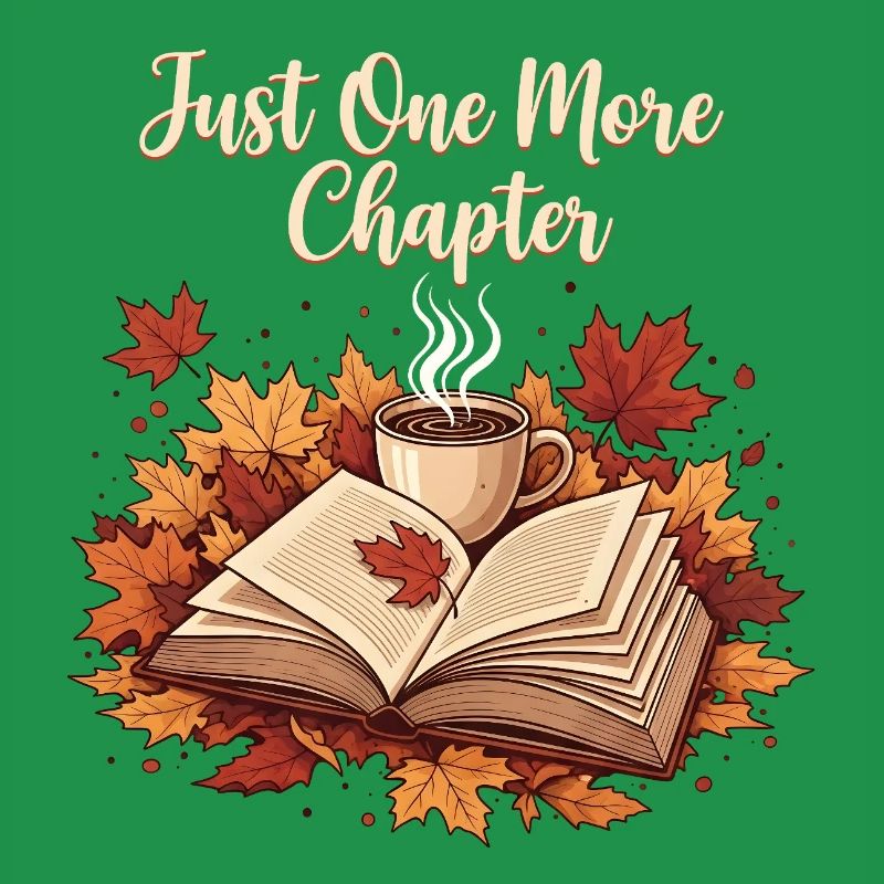 Just One More Chapter reading motif