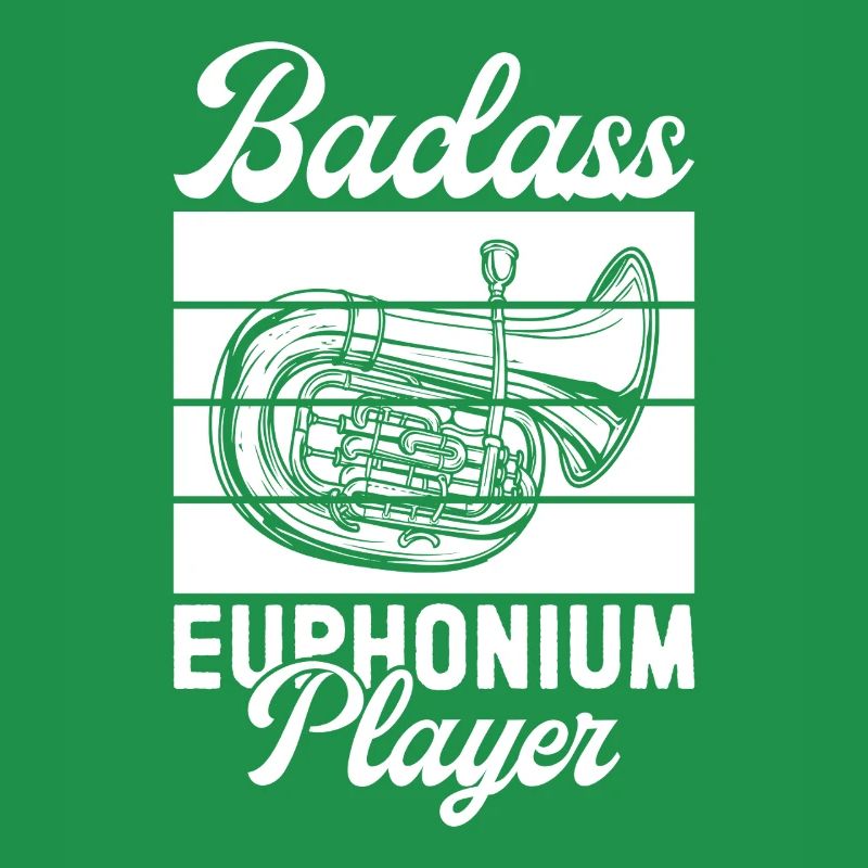 Bariton Player Badass Player Euphonium