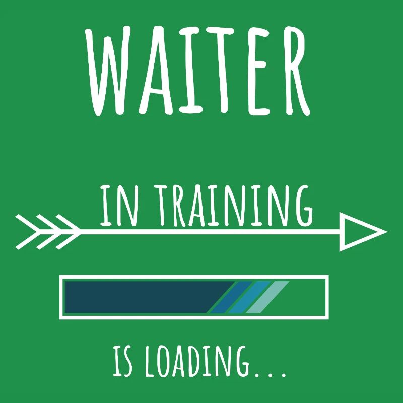 Waiter Geschenk Beruf Ausbildung Kellner