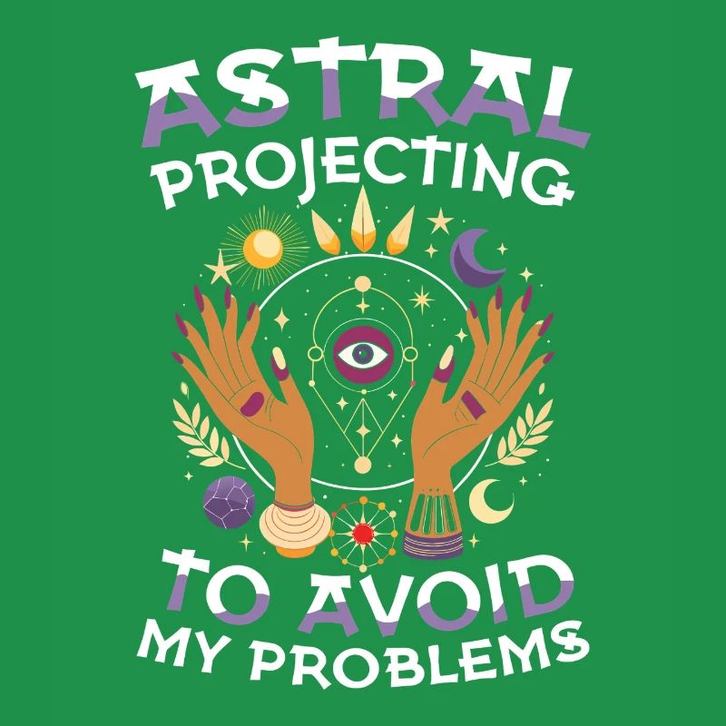  Astral Projecting To Avoid My Problems Esoterik