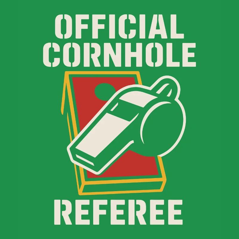 Cornhole Refere Official Referee