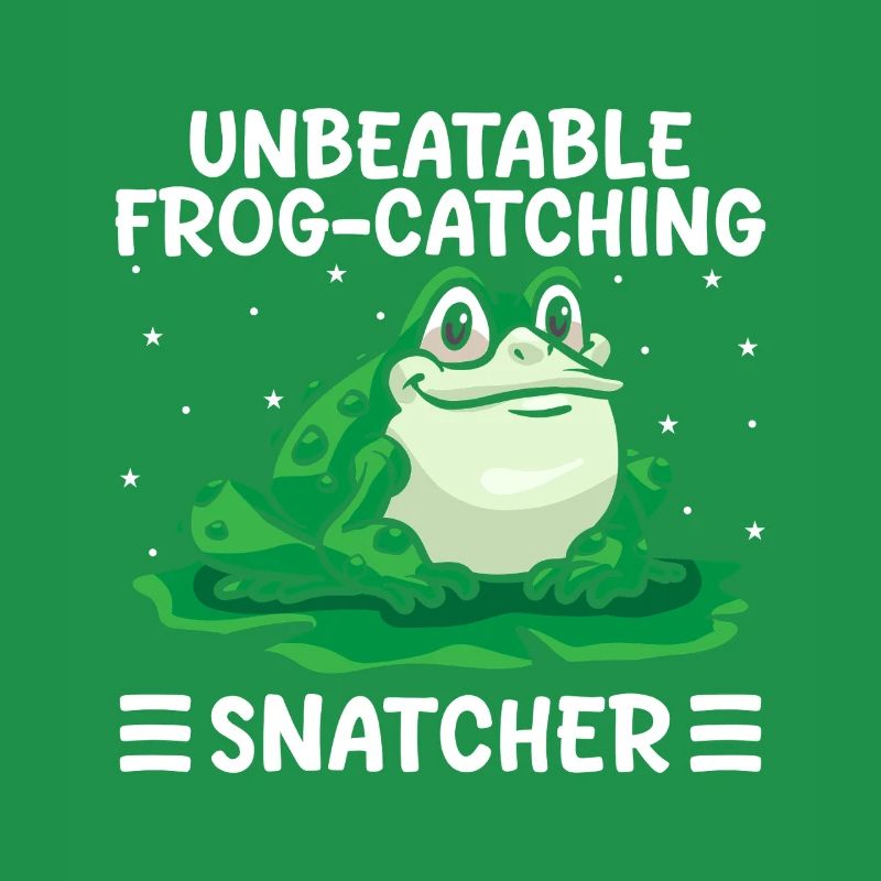 Frog Catcher Unbeatable Frog-Catching Snatcher