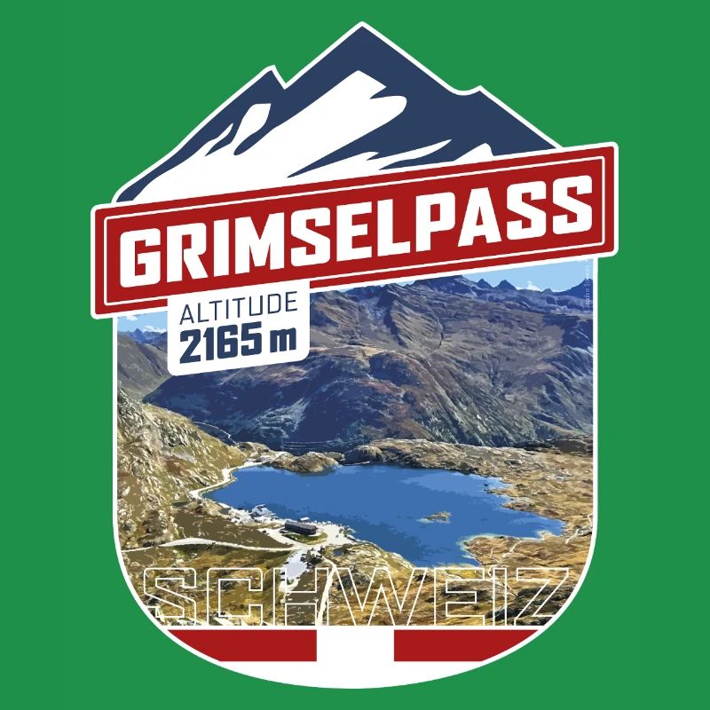 Grimsel Pass | Sticker