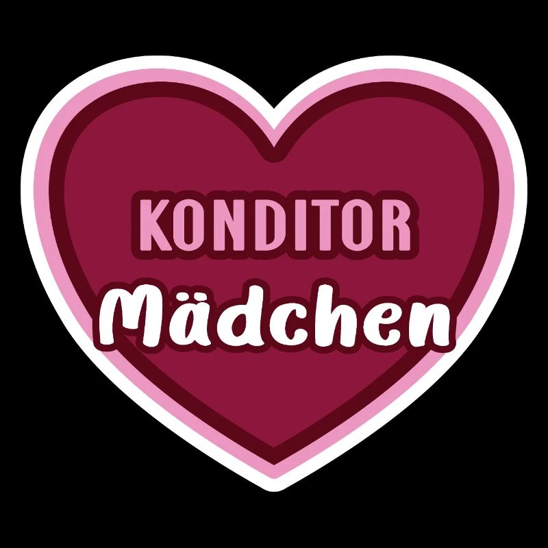 Konditor Mädchen Kind Konditorin Azubi Bäckerin