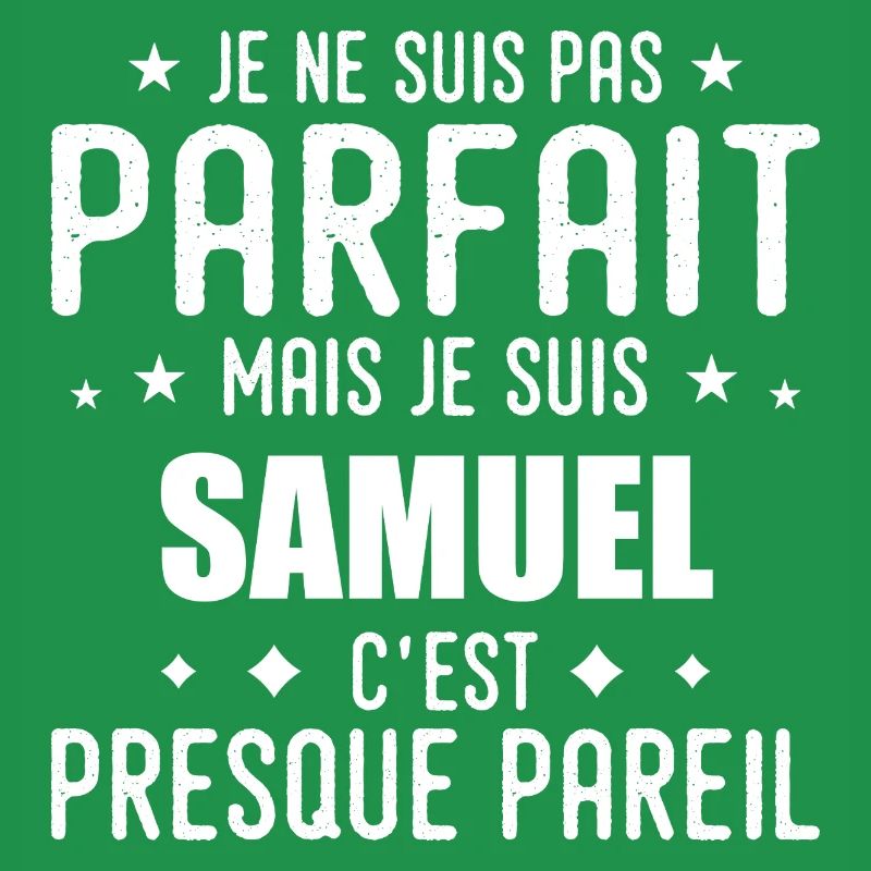 Samuel: authentisch, unvollkommen, oben, Perfektion