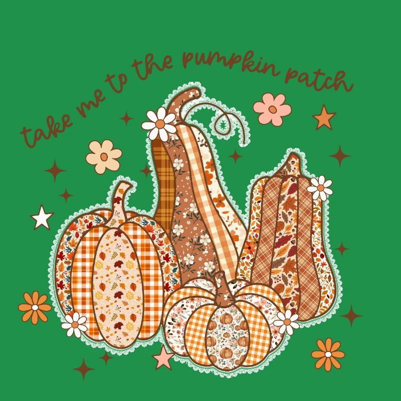 Patchwork Pumpkin Patch