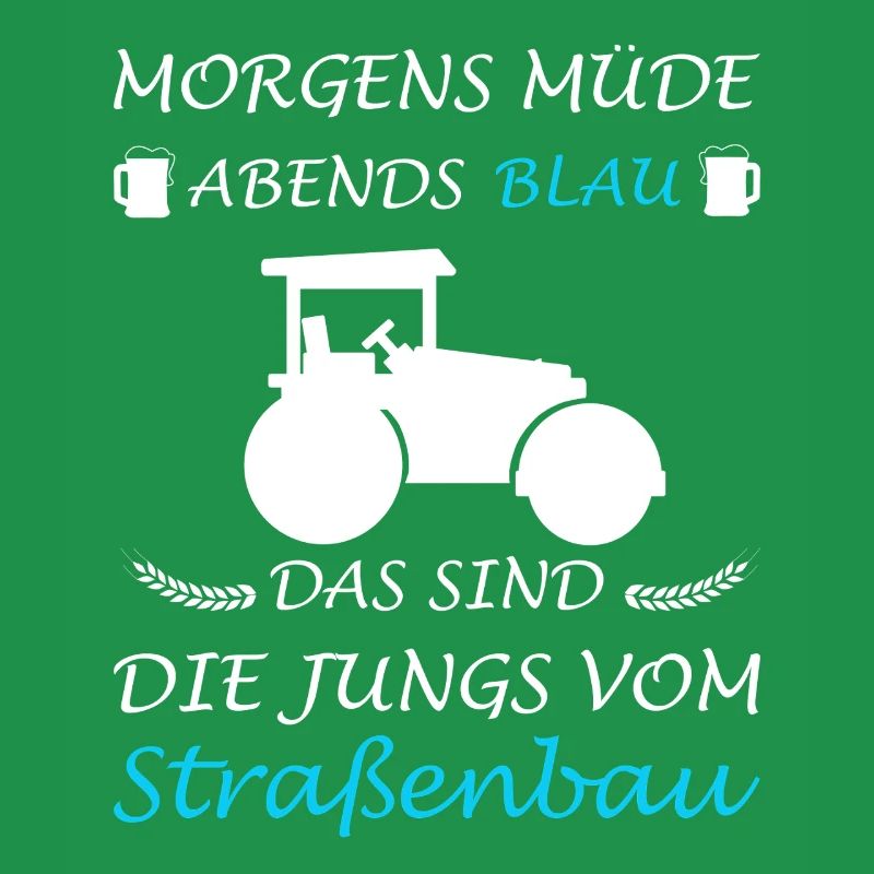 Road Construction Road Builder Construction Workers