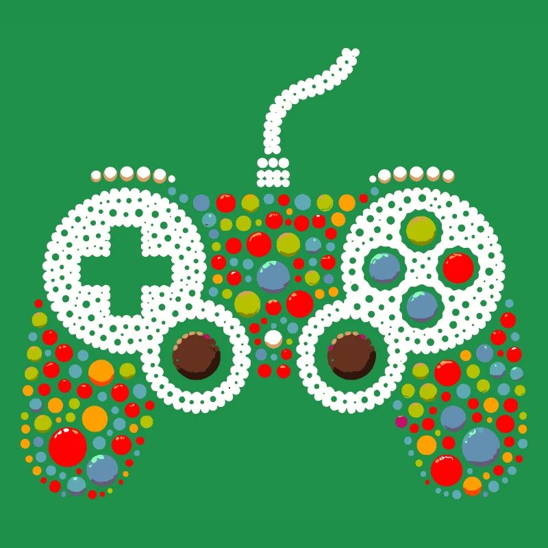 Pointillist Gamecontroller