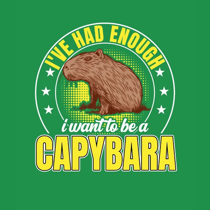 Capybara has enough capybara